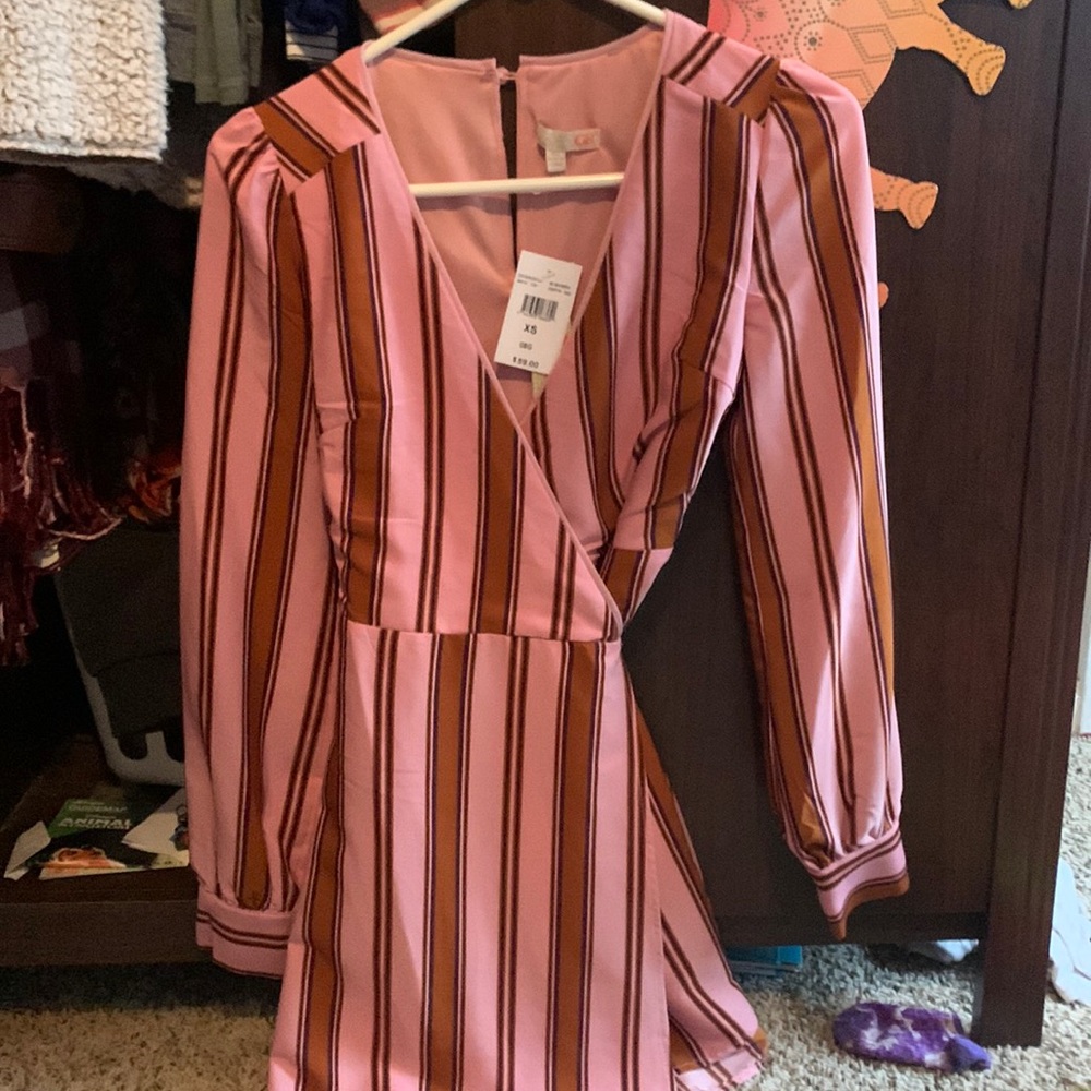 Wrap dress